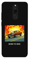 Чехол itsPrint BORN to RIDE для Xiaomi Redmi 8