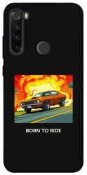 Чехол itsPrint BORN to RIDE для Xiaomi Redmi Note 8T