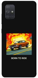 Чехол itsPrint BORN to RIDE для Samsung Galaxy A71