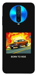 Чехол itsPrint BORN to RIDE для Xiaomi Redmi K30