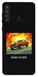 Чехол itsPrint BORN to RIDE для Samsung Galaxy A21