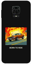 Чехол itsPrint BORN to RIDE для Xiaomi Redmi Note 9s / Note 9 Pro / Note 9 Pro Max