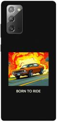 Чехол itsPrint BORN to RIDE для Samsung Galaxy Note 20