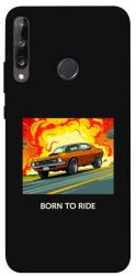 Чехол itsPrint BORN to RIDE для Huawei P40 Lite E / Y7p (2020)