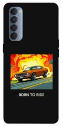 Чехол itsPrint BORN to RIDE для Oppo Reno 4 Pro