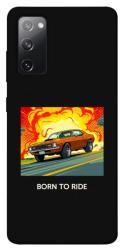 Чехол itsPrint BORN to RIDE для Samsung Galaxy S20 FE