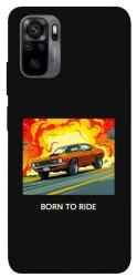 Чехол itsPrint BORN to RIDE для Xiaomi Redmi Note 10 / Note 10s
