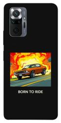 Чехол itsPrint BORN to RIDE для Xiaomi Redmi Note 10 Pro