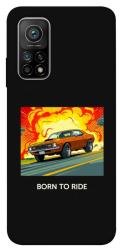 Чехол itsPrint BORN to RIDE для Xiaomi Mi 10T