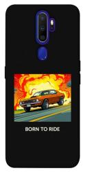 Чехол itsPrint BORN to RIDE для Oppo A5 (2020) / Oppo A9 (2020)