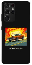 Чехол itsPrint BORN to RIDE для Samsung Galaxy S21 Ultra