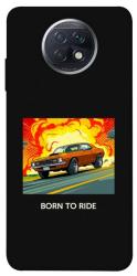 Чехол itsPrint BORN to RIDE для Xiaomi Redmi Note 9 5G / Note 9T