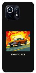 Чехол itsPrint BORN to RIDE для Xiaomi Mi 11