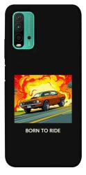 Чехол itsPrint BORN to RIDE для Xiaomi Redmi Note 9 4G / Redmi 9 Power / Redmi 9T