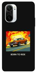 Чехол itsPrint BORN to RIDE для Xiaomi Redmi K40 / K40 Pro / K40 Pro+ / Poco F3