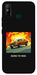 Чехол itsPrint BORN to RIDE для TECNO Spark 6 Go