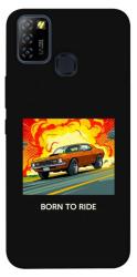Чехол itsPrint BORN to RIDE для Infinix Hot 10 Lite