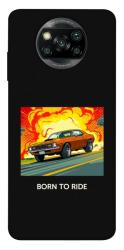 Чехол itsPrint BORN to RIDE для Xiaomi Poco X3 NFC / Poco X3 Pro
