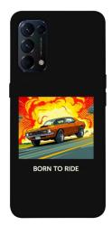 Чехол itsPrint BORN to RIDE для Oppo Reno 5 4G
