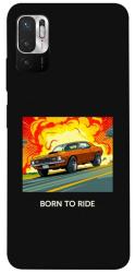 Чехол itsPrint BORN to RIDE для Xiaomi Redmi Note 10 5G
