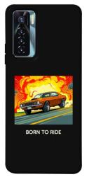 Чехол itsPrint BORN to RIDE для TECNO Camon 17 Pro