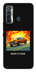Чехол itsPrint BORN to RIDE для TECNO Camon 17 Pro
