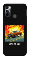 Чехол itsPrint BORN to RIDE для TECNO Spark 7