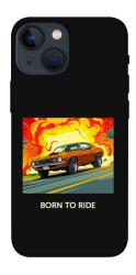 Чехол itsPrint BORN to RIDE для Apple iPhone 13 mini (5.4")