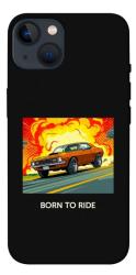 Чехол itsPrint BORN to RIDE для Apple iPhone 13 (6.1")
