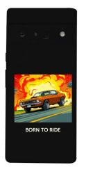 Чехол itsPrint BORN to RIDE для Google Pixel 6 Pro