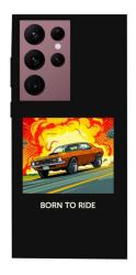 Чехол itsPrint BORN to RIDE для Samsung Galaxy S22 Ultra