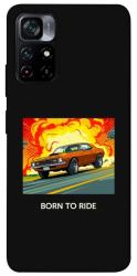 Чехол itsPrint BORN to RIDE для Xiaomi Poco M4 Pro 5G