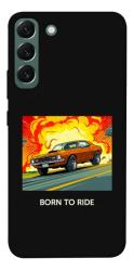 Чехол itsPrint BORN to RIDE для Samsung Galaxy S22+