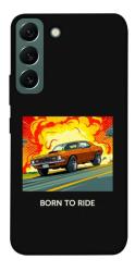 Чохол itsPrint BORN to RIDE для Samsung Galaxy S22