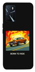 Чохол itsPrint BORN to RIDE для Oppo A16s / A16