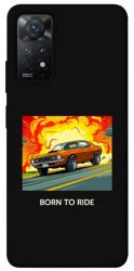 Чехол itsPrint BORN to RIDE для Xiaomi Redmi Note 11 Pro 4G/5G
