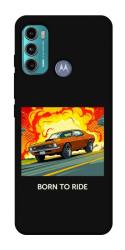 Чехол itsPrint BORN to RIDE для Motorola Moto G60