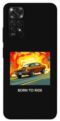 Чехол itsPrint BORN to RIDE для Xiaomi Redmi Note 11 (Global) / Note 11S