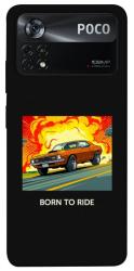 Чехол itsPrint BORN to RIDE для Xiaomi Poco X4 Pro 5G