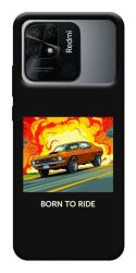 Чехол itsPrint BORN to RIDE для Xiaomi Redmi 10C