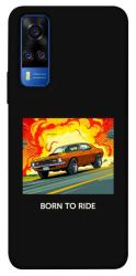 Чехол itsPrint BORN to RIDE для Vivo Y51a