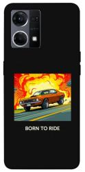 Чехол itsPrint BORN to RIDE для Oppo Reno 7 4G