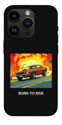 Чехол itsPrint BORN to RIDE для Apple iPhone 14 Pro (6.1")