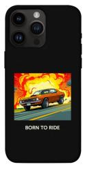 Чехол itsPrint BORN to RIDE для Apple iPhone 14 Pro Max (6.7")