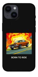 Чехол itsPrint BORN to RIDE для Apple iPhone 14 (6.1")