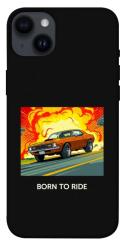 Чехол itsPrint BORN to RIDE для Apple iPhone 14 Plus (6.7")