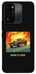 Чехол itsPrint BORN to RIDE для TECNO Spark 8C
