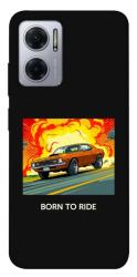 Чехол itsPrint BORN to RIDE для Xiaomi Redmi Note 11E