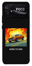 Чехол itsPrint BORN to RIDE для Xiaomi Poco C40