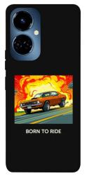 Чехол itsPrint BORN to RIDE для TECNO Camon 19 (CI6n) / 19 Pro (CI8n)
